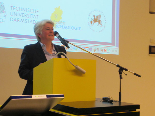 Friederike Fless (President, Deutsches Archaologisches Institut)