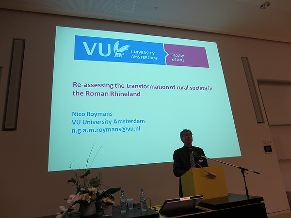 The Opening Lecture - Prof Dr Nico Roymans