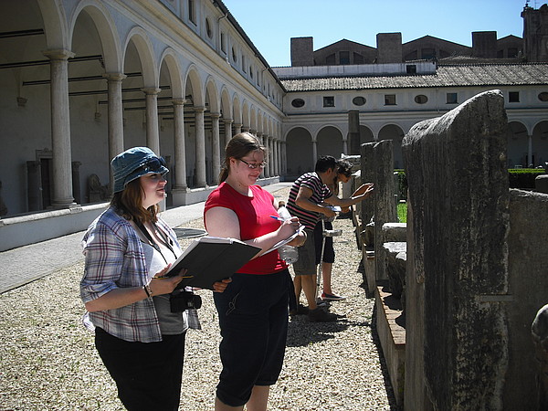 BSR 2012 Epigraphy Course