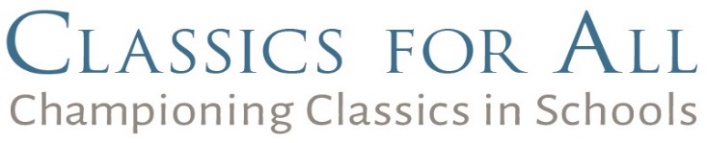 Classics for all logo