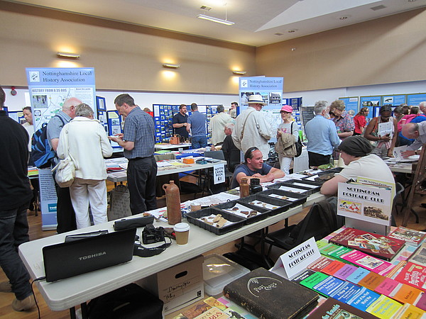 1st Nottinghamshire History & Archaeology Day 