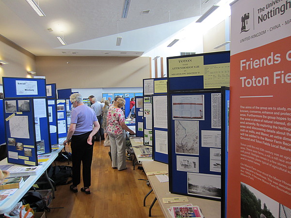 1st Nottinghamshire History & Archaeology Day 