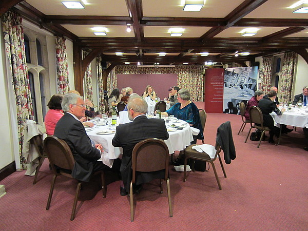 Cirencester Agricultural College, Dinner