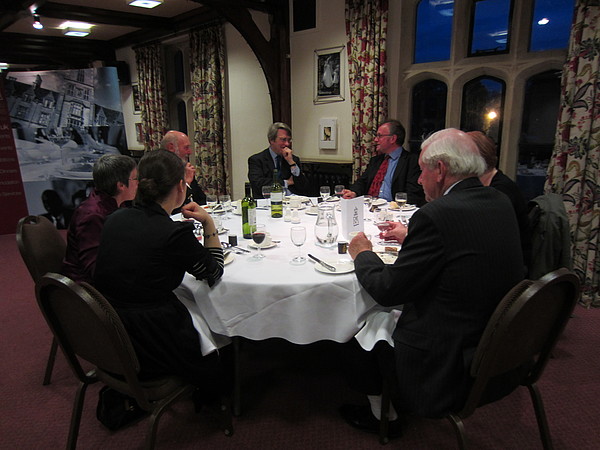 Cirencester Agricultural College, Dinner