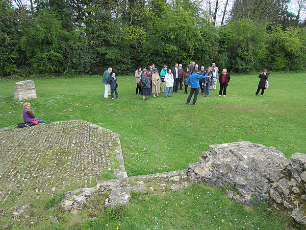 Cirencester Roman Wall