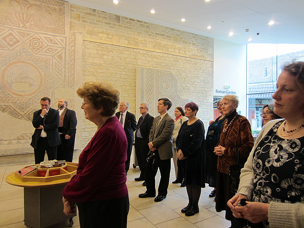 Corinium Museum - Reception Corinium Museum - Reception