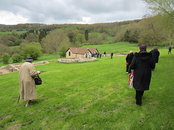 Great Witcombe Roman Villa