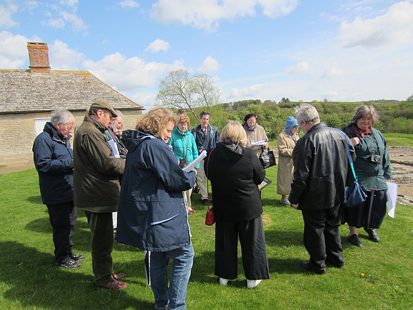 North Leigh Roman Villa