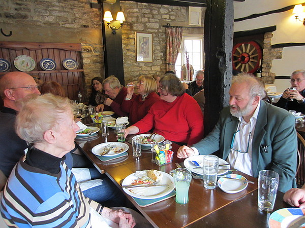 Northleach - Lunch