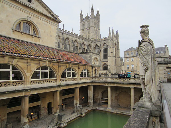 Tour of the Baths and Museum