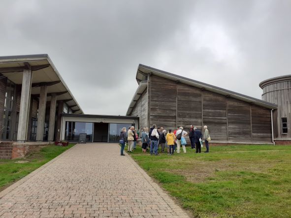 visit to Brading Roman Villa 2021