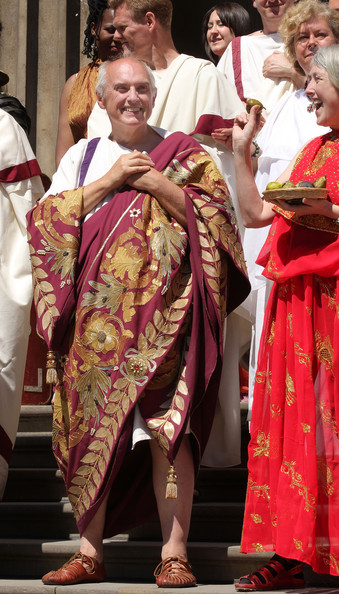 Andrew Burnett as Vespasian