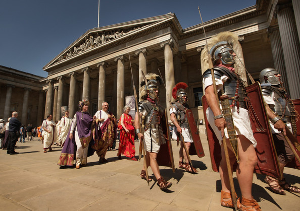 100th Anniversary of 1st Roman Society Meeting - Celebrations at the British Museum