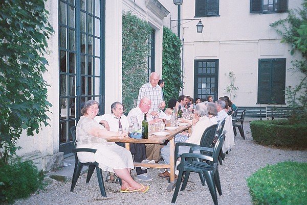 Dinner at the British School at Rome