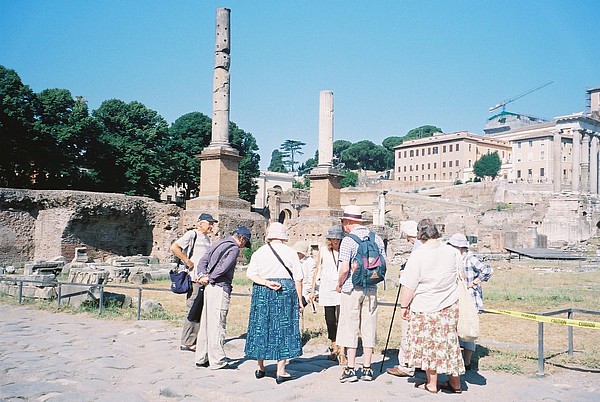 Trip to Rome - The Forum