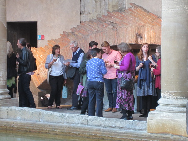 Civic reception at the Roman Baths