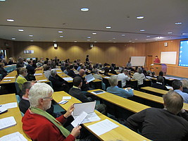 over 130 delegates attended