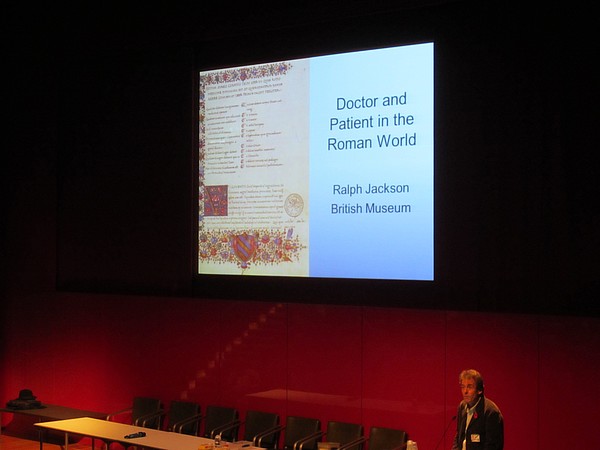 Health & Medicine in the Roman World - Dr Ralph Jackson