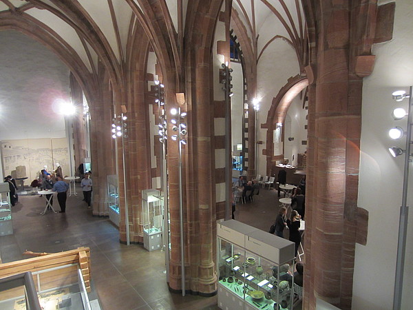 RAC & TRAC 2012 - Reception, Archaologisches Museum, Frankfurt