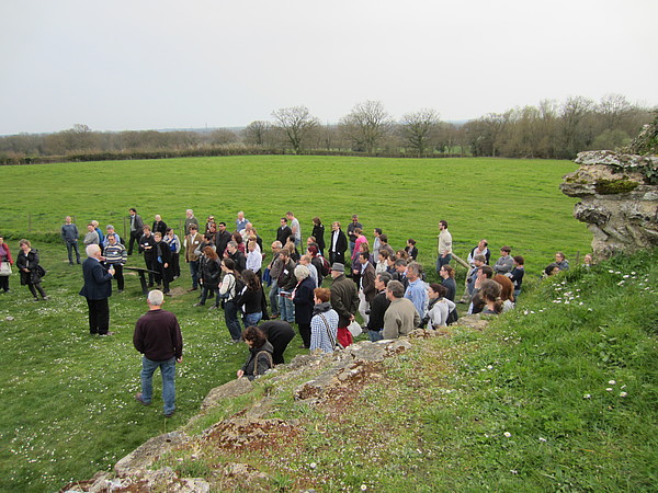 Silchester visit (RAC & TRAC 2014)