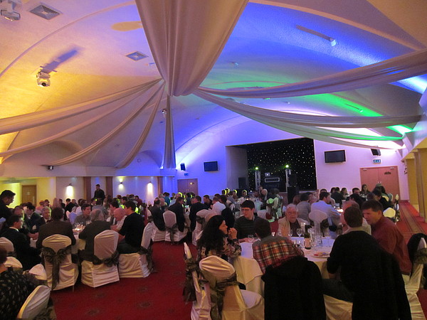 RAC & TRAC 2014- Conference dinner at the Shehnai Ballrooms 