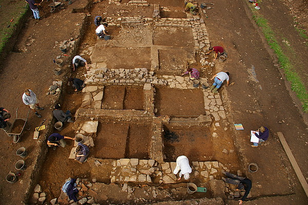 The Legionary Fortress at Caerleon