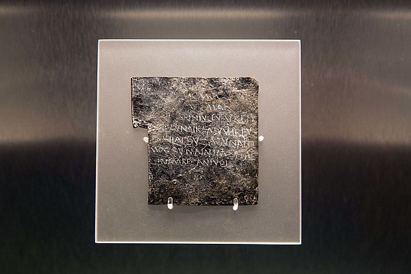 Vilbia Tablet, Roman Baths