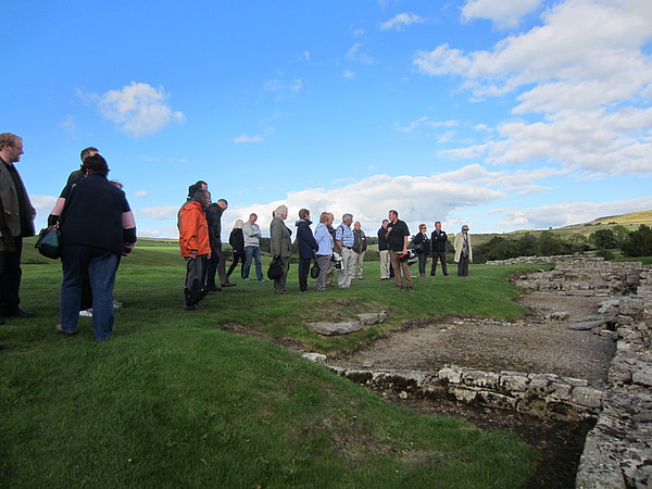 Vindolanda site visit 2013