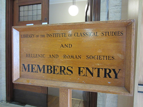 Library Entrance